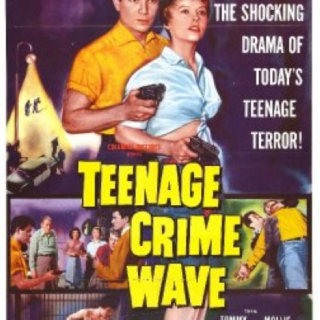 teenage crime wave