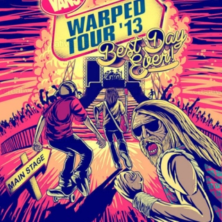 Warped Tour 13' 
