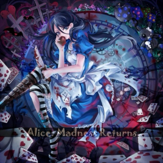 alice. sounds of madness