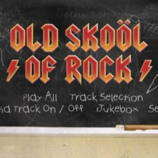 Rock it Old school \m/