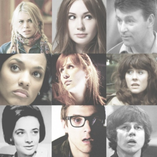 The Companions // Doctor Who