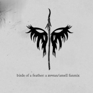 birds of a feather | a zevran/amell fanmix