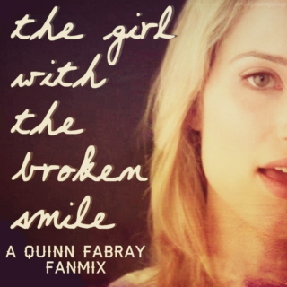 the girl with the broken smile