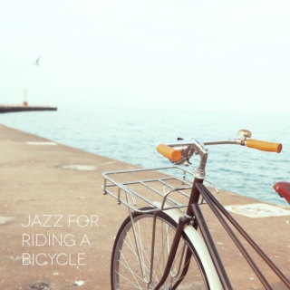 jazz for riding a bicycle