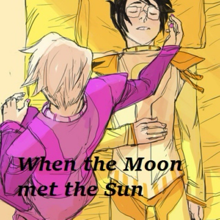 When the Moon met the Sun