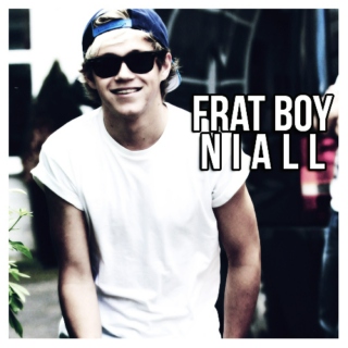 ☺ frat boy niall ☺