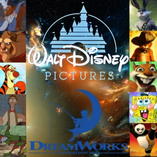 Disney vs Dreamworks