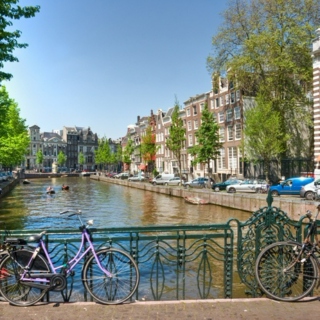 Amsterdam/Sunny