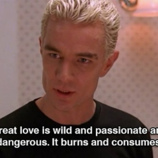 Spike Loves Buffy