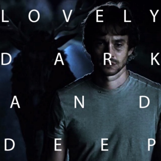 lovely, dark, and deep