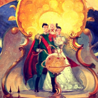 Tsar and Tsarina Lunanoff