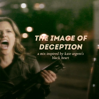 the image of deception | a mix inspired by kate argent's black heart