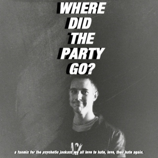 where did the party go?