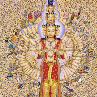 ~Dharma & Avalokitesvara~