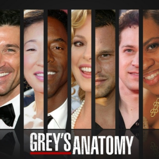 Grey's Anatomy favourites!
