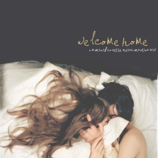 welcome home (a marius/cosette mix)