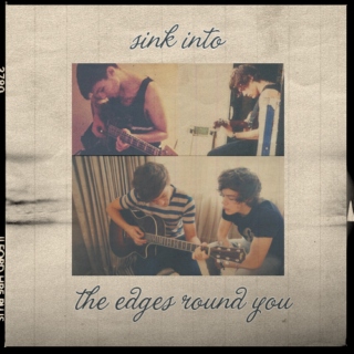 harry/louis - sink into the edges round you