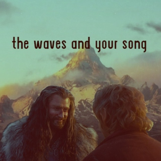 the waves and your song