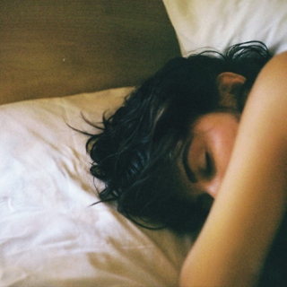 Sleep in my arms.