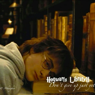 Hogwarts Library pt. II