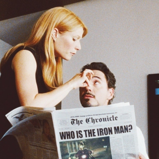 Marvel At The Glow: A Pepperony Fanmix