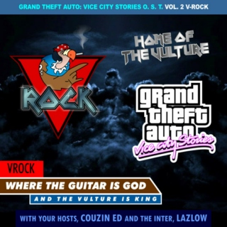 Grand Theft Auto: Vice City Stories Vol 2--V-Rock
