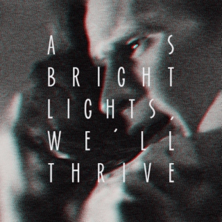 as bright lights, we'll thrive // a clara/doctor mix