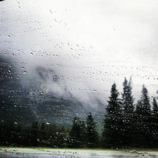 Raining in the Mountains