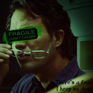 There’s a fear I keep so deep: A Bruce Banner fanmix