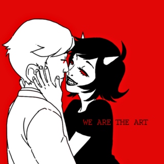 WE ARE THE ART - A DAVE/TEREZI FST