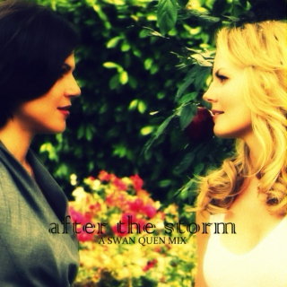 after the storm - a swan queen mix