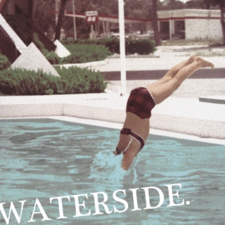 waterside.