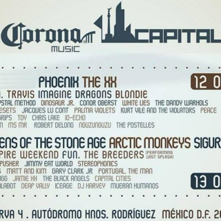 Festival Corona Capital 2013