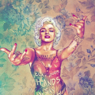 Marilyn is alive