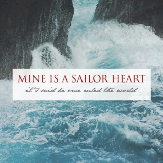 mine is a sailor heart