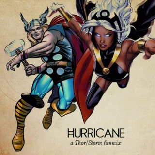 Thor/Storm - hurricane
