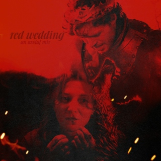 Red wedding mix;