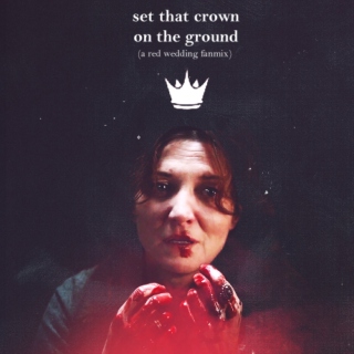 set that crown on the ground