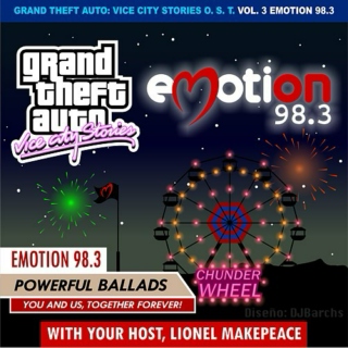 Grand Theft Auto: Vice City Stories Vol 5--Emotion 98.3