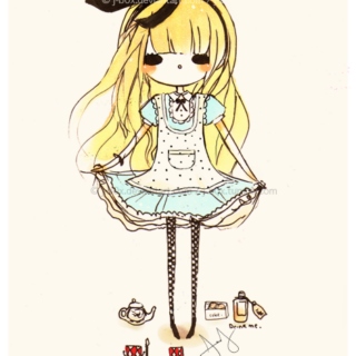 Alice lost in Wonderland