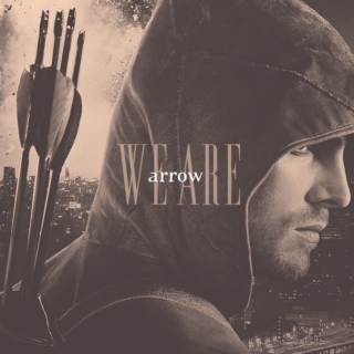 we are | arrow
