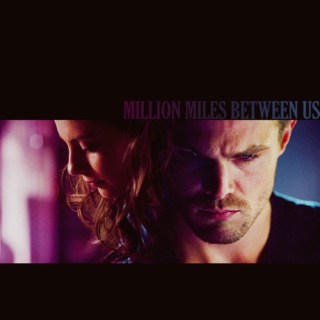 million miles between us