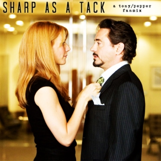 sharp as a tack: a tony/pepper fanmix