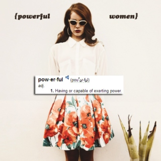 powerful women
