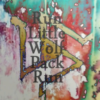 Run Little Wolf Pack Ru