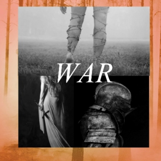 ii. WAR; bury me in armor