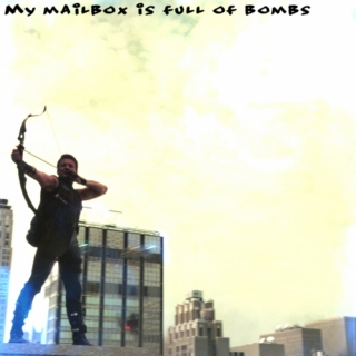 My mailbox is full of bombs: A Clint Barton fanmix