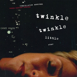 twinkle twinkle little star {how obscure}