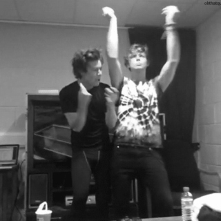 the drummer and the punk rocker