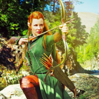 red archer of the great greenwood